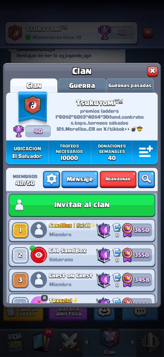 Ya estamos listo para fin de temporada 
@tsukuyomiSV