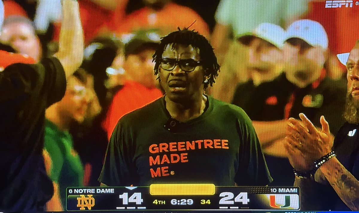 Good to see noted Keystone Oaks grad Michael Irvin repping his hometown
