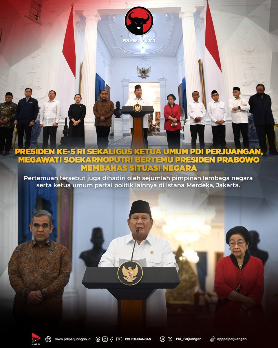 PDI Perjuangan tweet media