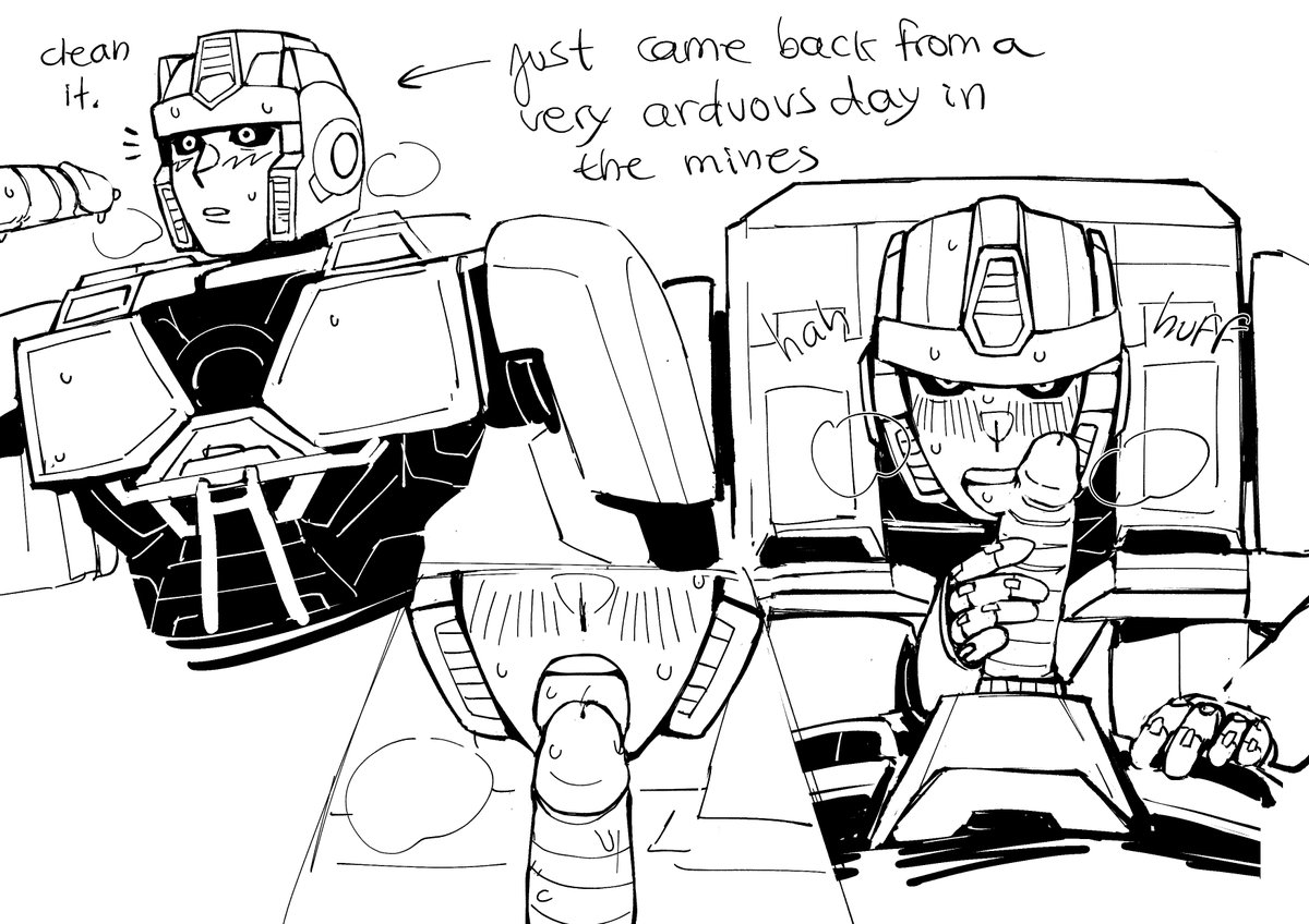 🔞 rodimus' bladder tadpole tweet media