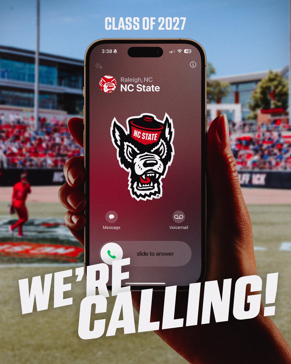 Class of 2027, it’s almost that time 🤳
