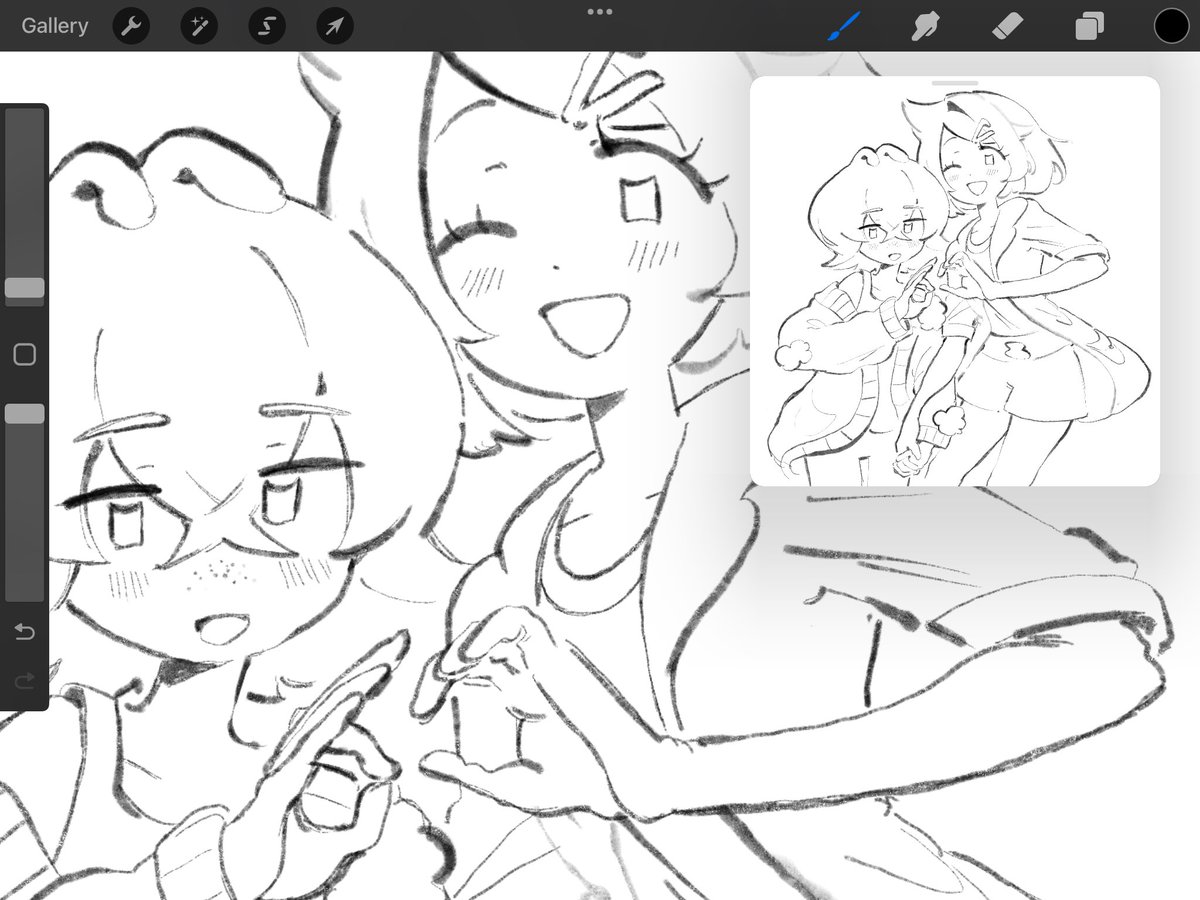 wait why is lineart lowkey fun
