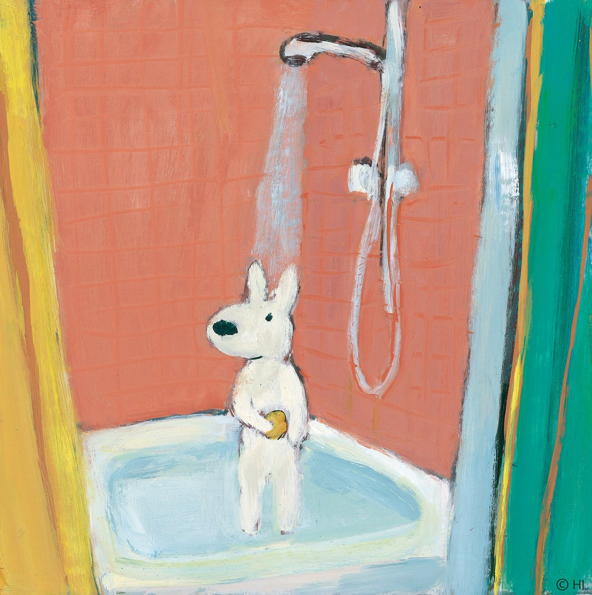 設定温度ガン無視で熱湯シャワー出てくるの解せぬ
#リサとガスパール #リサガス #GaspardetLisa