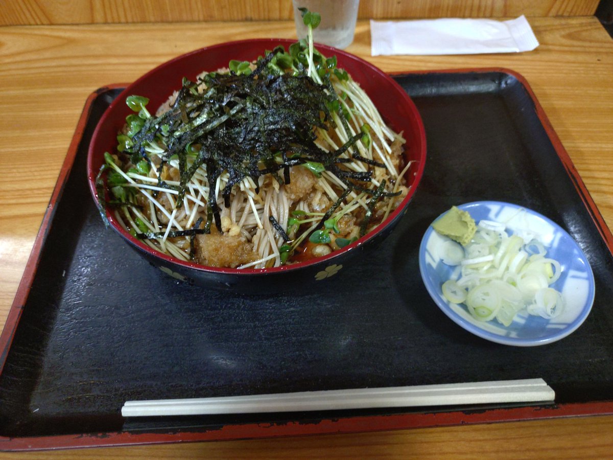 冷やしおろしそば　700円