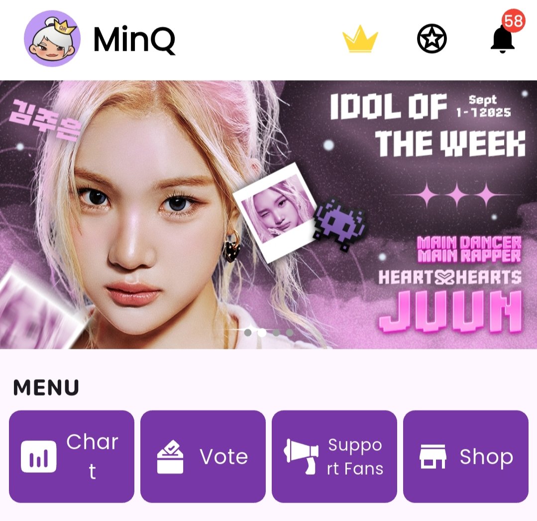 queeri_official's tweet photo. [𝗔𝗱 𝗣𝗿𝗼𝗼𝗳]
✨𝗜𝗗𝗢𝗟 𝗢𝗙 𝗧𝗛𝗘 𝗪𝗘𝗘𝗞✨
#Hearts2Hearts #JUUN

📍 Queeri's In App Banner
🗓 September 1-7, 2025

Credit : @DNozeWorld

#Queeri #Queeri_Proof #Queeri_IdolOfTheWeek https://t.co/5KBYoXmmkE