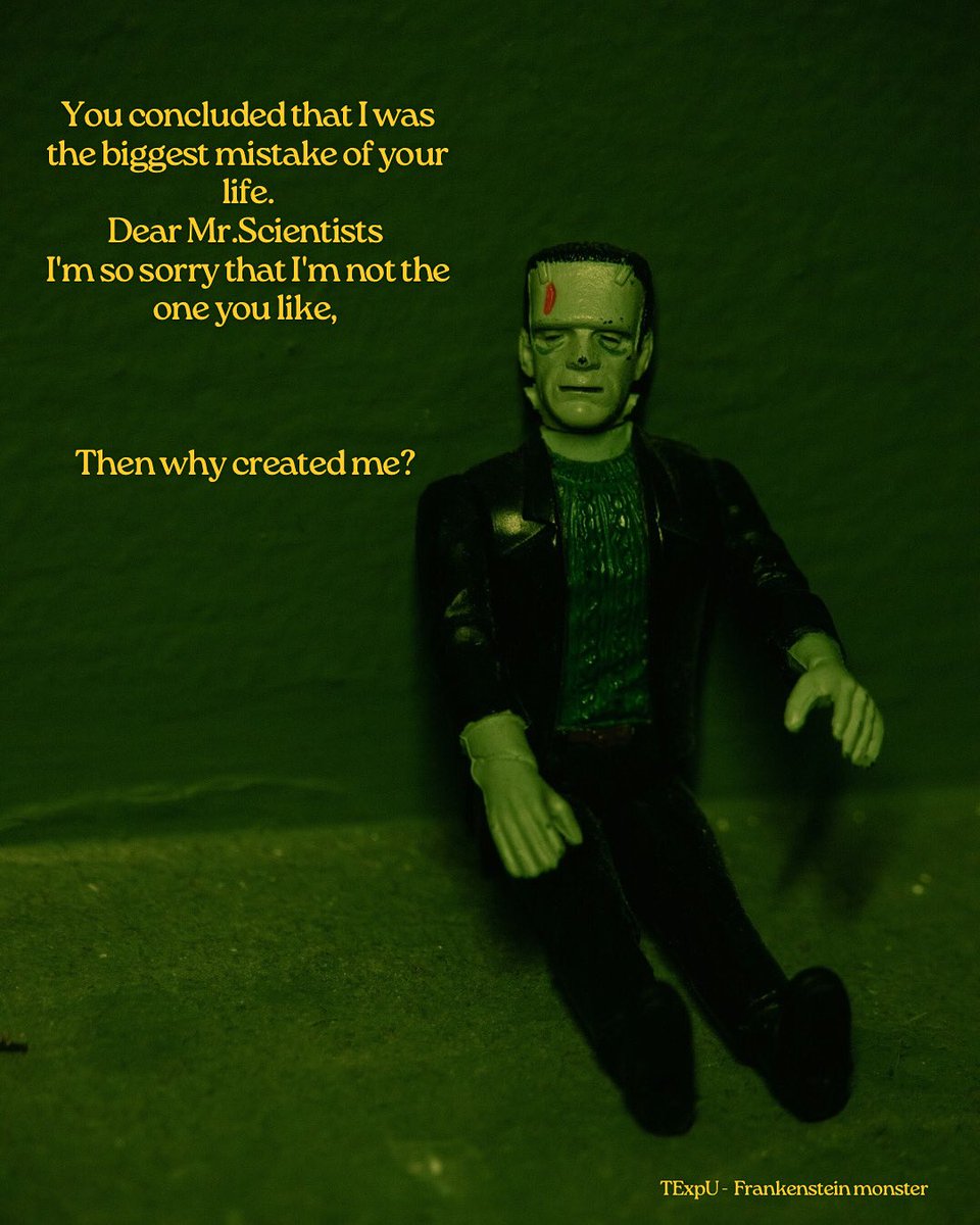 _TExpU's tweet image. Why? 

Photo by Bruno Guerrero

youtu.be/4Lhof-Vg8TI?si…