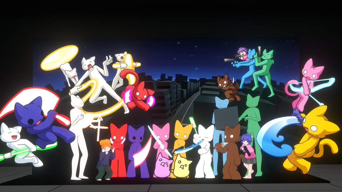 『ナイトメアシティ』VRChatでの展示の再公開日程が発表されました！
今回も期間限定での公開なので、お見逃しなく！

前回、都合がつかなかったり気づかなかったりで参加できなかった方にも是非届いて欲しいので、拡散していただければ幸いです！
#VRChat #NightmareCity20th