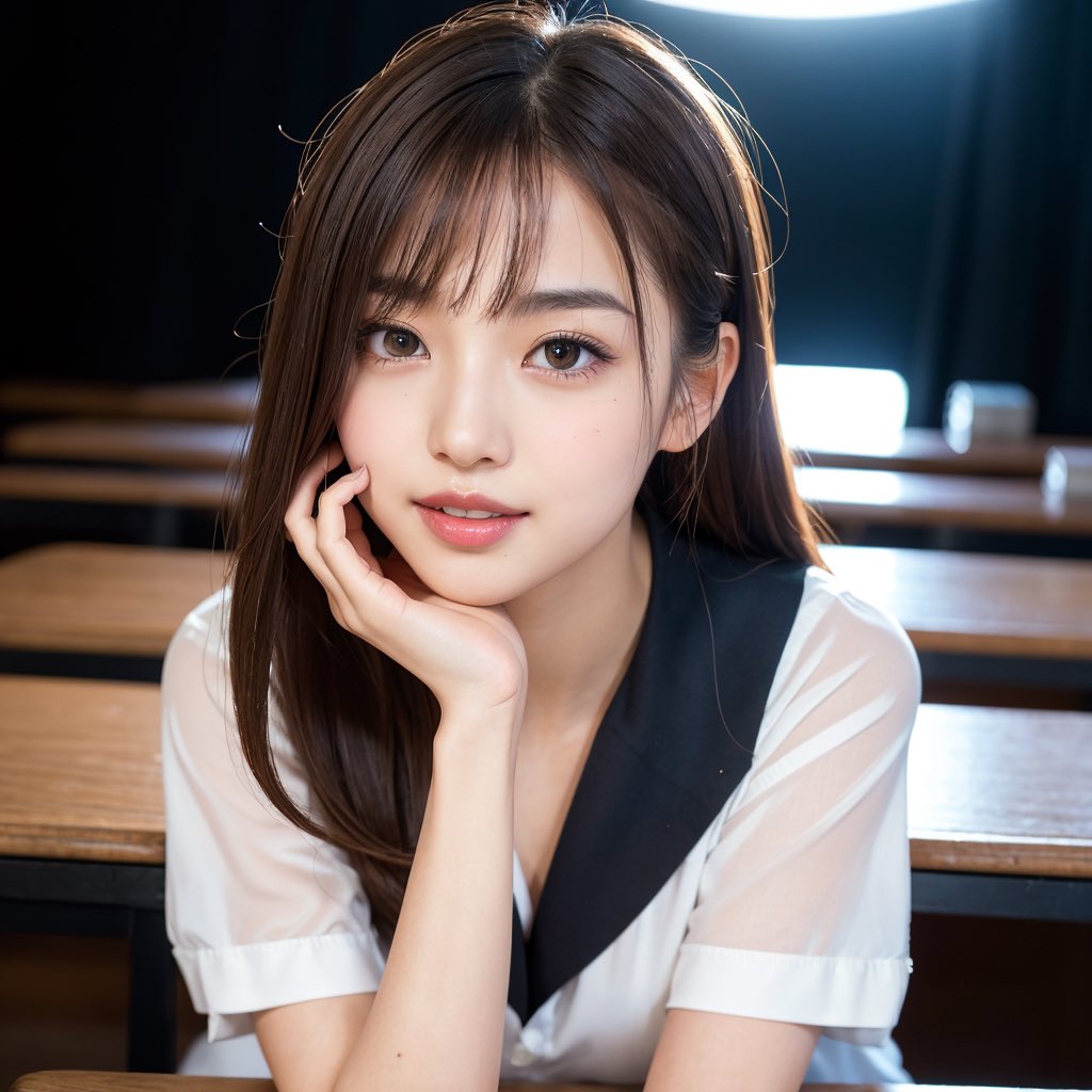 あなたのこと考えてばっかりかも🥰💖

I might be thinking about you all the time
#AI美女 #AIart #AIグラビア