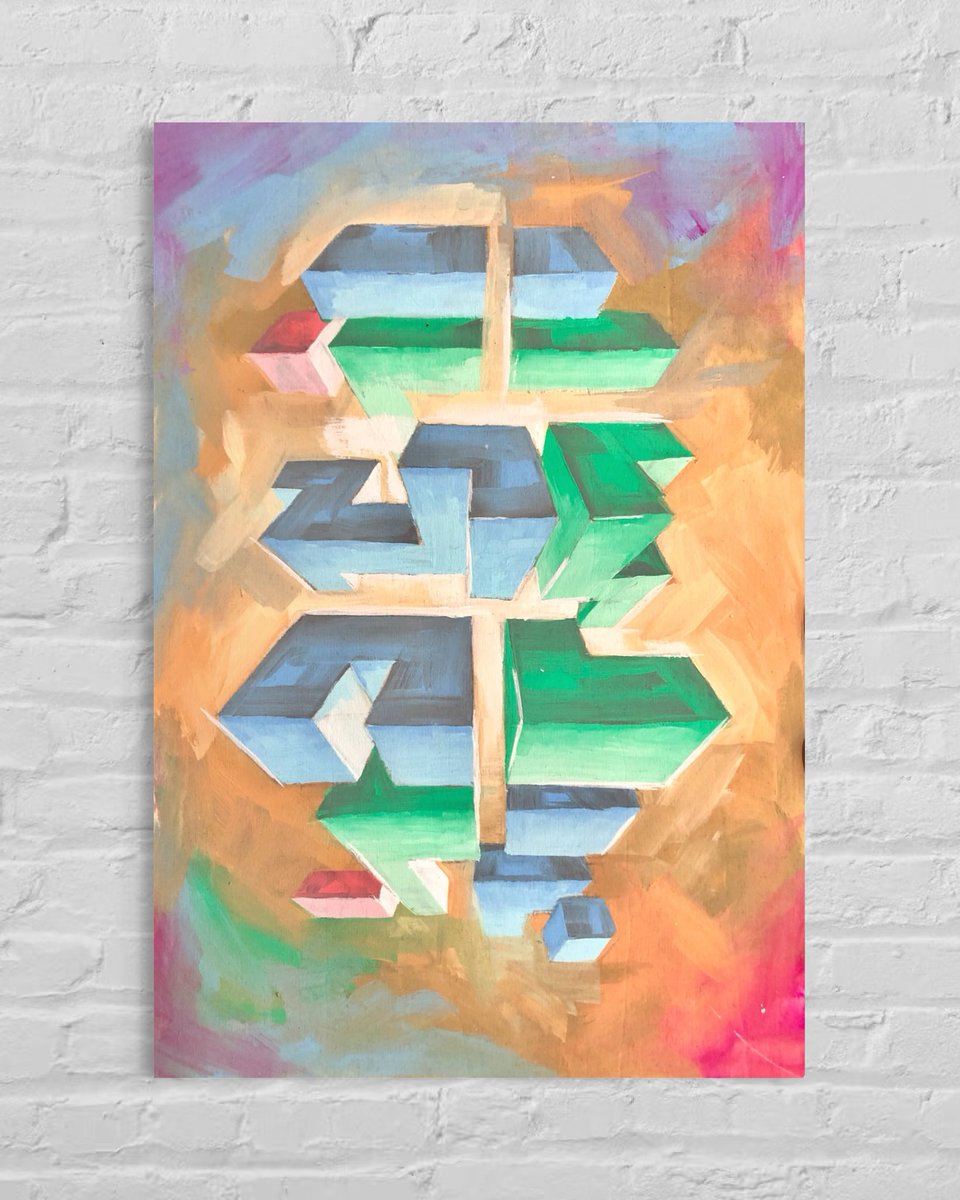 Mr_Diddles's tweet photo. “Pixel Drop”
A5 Acrylic Painting

Still one of my favorite pieces from a few years back.

https://t.co/YsNwfU2ENi

#art #artwork #paint #painting #pixels #pixelated #pixelart #blocks #lego #gaming #retrogamer #retro
#tetris #sega #nintendo #megadrive https://t.co/p8AS8d5cQE