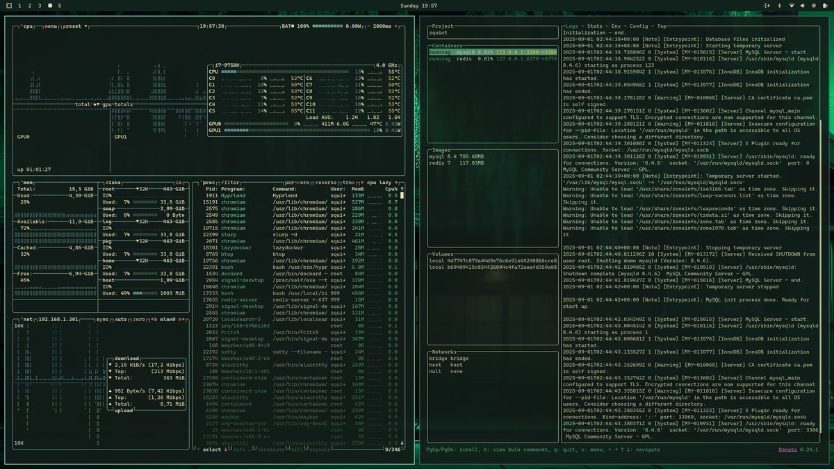 Omarchy 2.0 is the closest to perfect I've ever seen in a Linux distro for developers. It's beautiful too. Breathing new life into an old laptop. Seriously great work <a href="/dhh/">DHH</a>