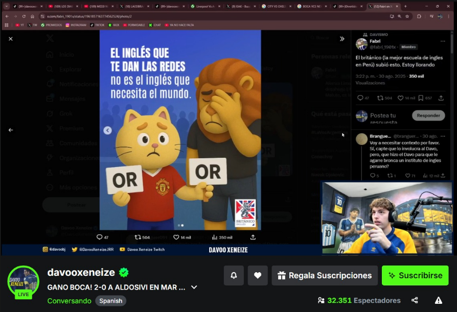 LO VIOOOOOOO, YA PUEDO MORIR FELIZ