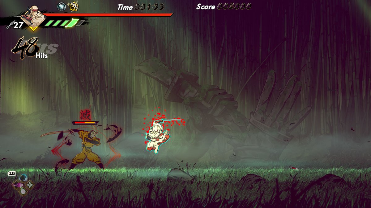 TooMuchGaming's tweet photo. SEGA and Lizardcube really polished this like a well-oiled katana blade, and this is no doubt a stellar entry in the storied shinobi series.

Full review: https://t.co/KINGYdwool https://t.co/JawvG32nsw