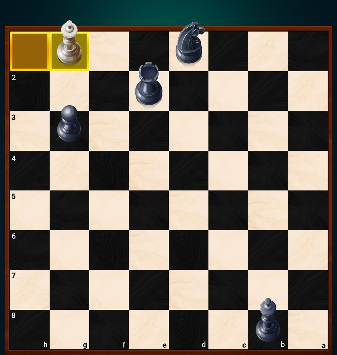 How do I win here without a stalemate?