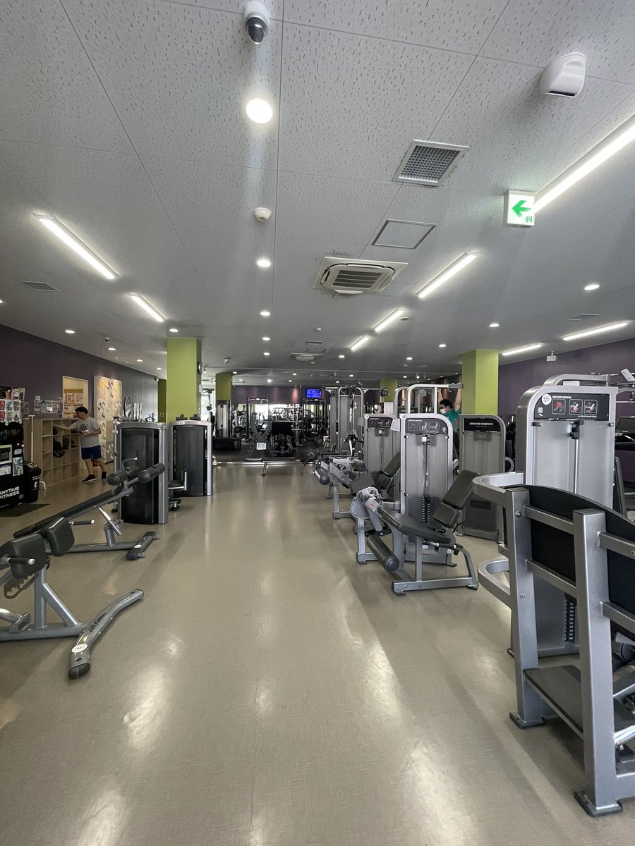 SRIZfromSDI's tweet photo. トレーニングはいつもここ👇

#エニタイムフィットネス鈎取店 https://t.co/qQNaageYIX