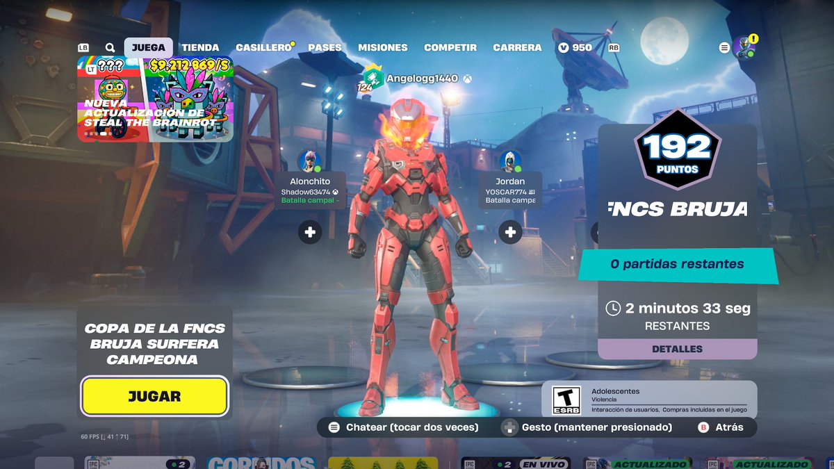 AngeloFTFN's tweet image. Vuelvo a romper mi récord gg