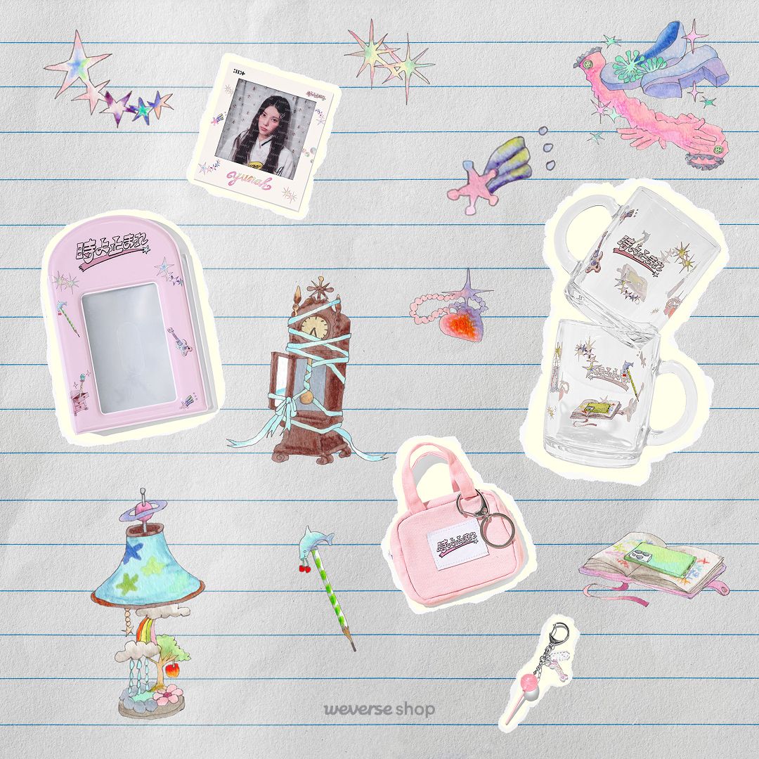 ILLIT (@ILLIT_official) 日本1st Single「時よ止まれ」公式商品販売