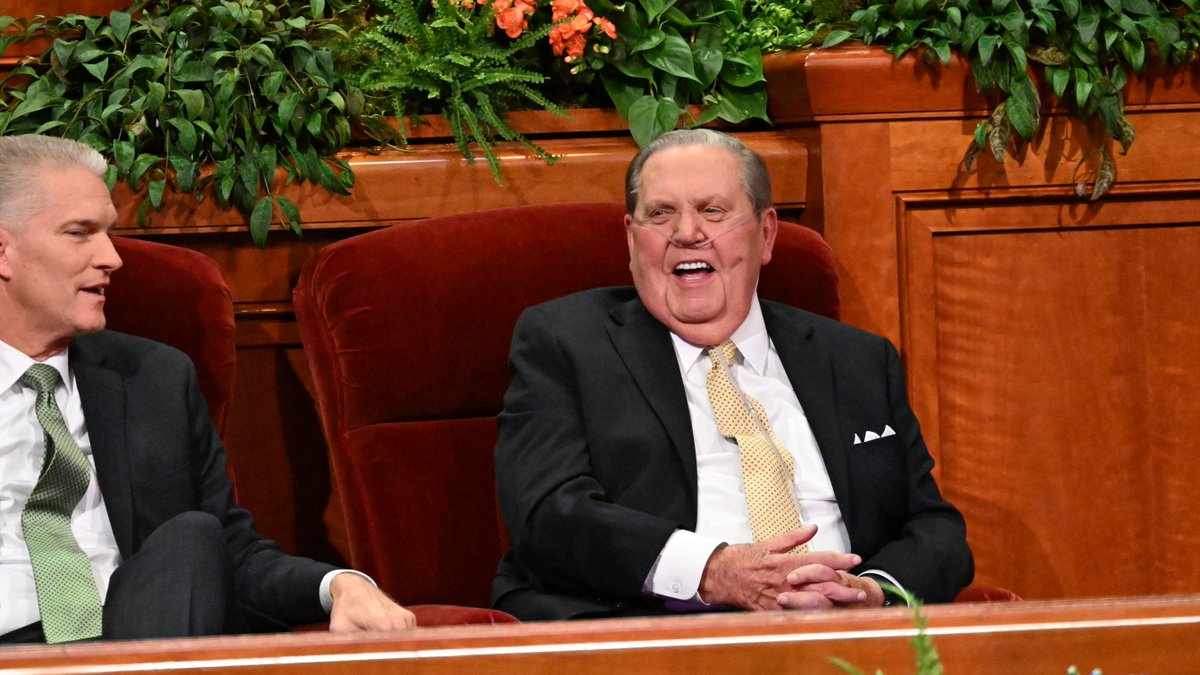 I hope you, as young adults, will set the kind of example that if my grandchildren saw you, they would say, “I want to be like that.”

If you are trying to draw close to Christ and you have a relationship with your Father in Heaven and you are striving to improve every year, you