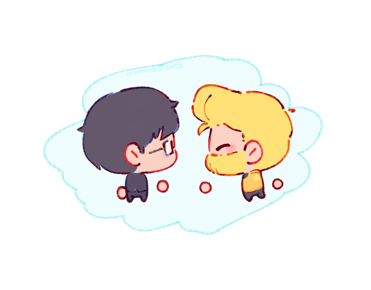 Summer2Cloudy's tweet image. The lonely guys 🥲

#TOBEHEROX #TBHX #凸变英雄X