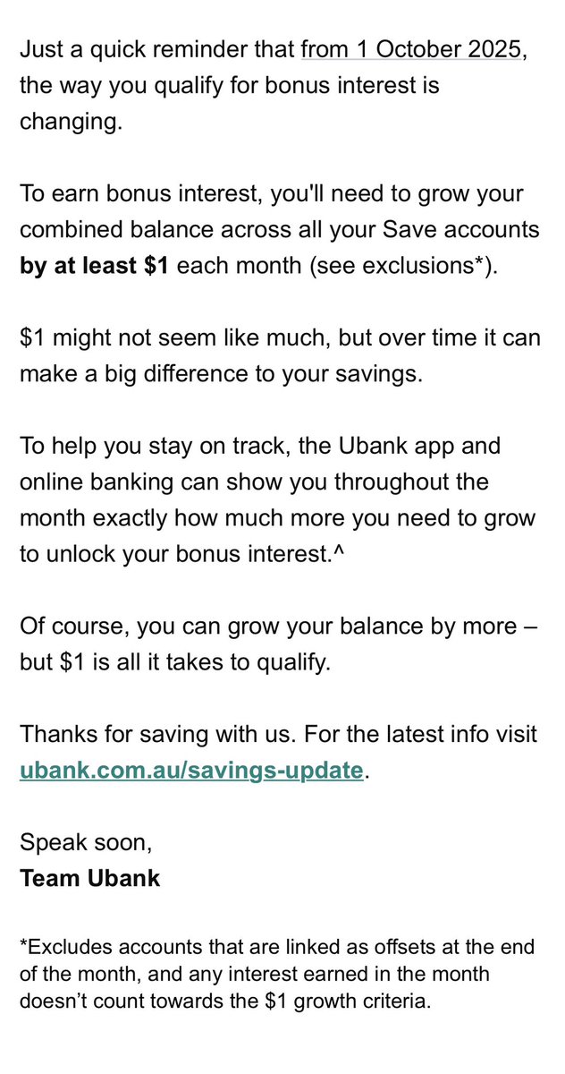 MasaðŠðº (@fromzeronine) on Twitter photo Ubankã®ããŒãã¹éå©ã®æ¡ä»¶ã倿Žã以åã¯$500-ã®å
¥éãããã°ç¢ºå®ã ã£ãã®ãã貯èå£åº§ã®æ®é«ãåæããæäœ$1-ã¯å¢é¡ããŠããªããšãããªãããšãªããŸãããåºè²»ãããæã¯æ¡ä»¶ãæºãããªããªãã®ã§ãèŠç¢ºèªã§ããã Ubankã®ããŒãã¹éå©ã®æ¡ä»¶ã倿Žã以åã¯$500-ã®å
¥éãããã°ç¢ºå®ã ã£ãã®ãã貯èå£åº§ã®æ®é«ãåæããæäœ$1-ã¯å¢é¡ããŠããªããšãããªãããšãªããŸãããåºè²»ãããæã¯æ¡ä»¶ãæºãããªããªãã®ã§ãèŠç¢ºèªã§ããã
