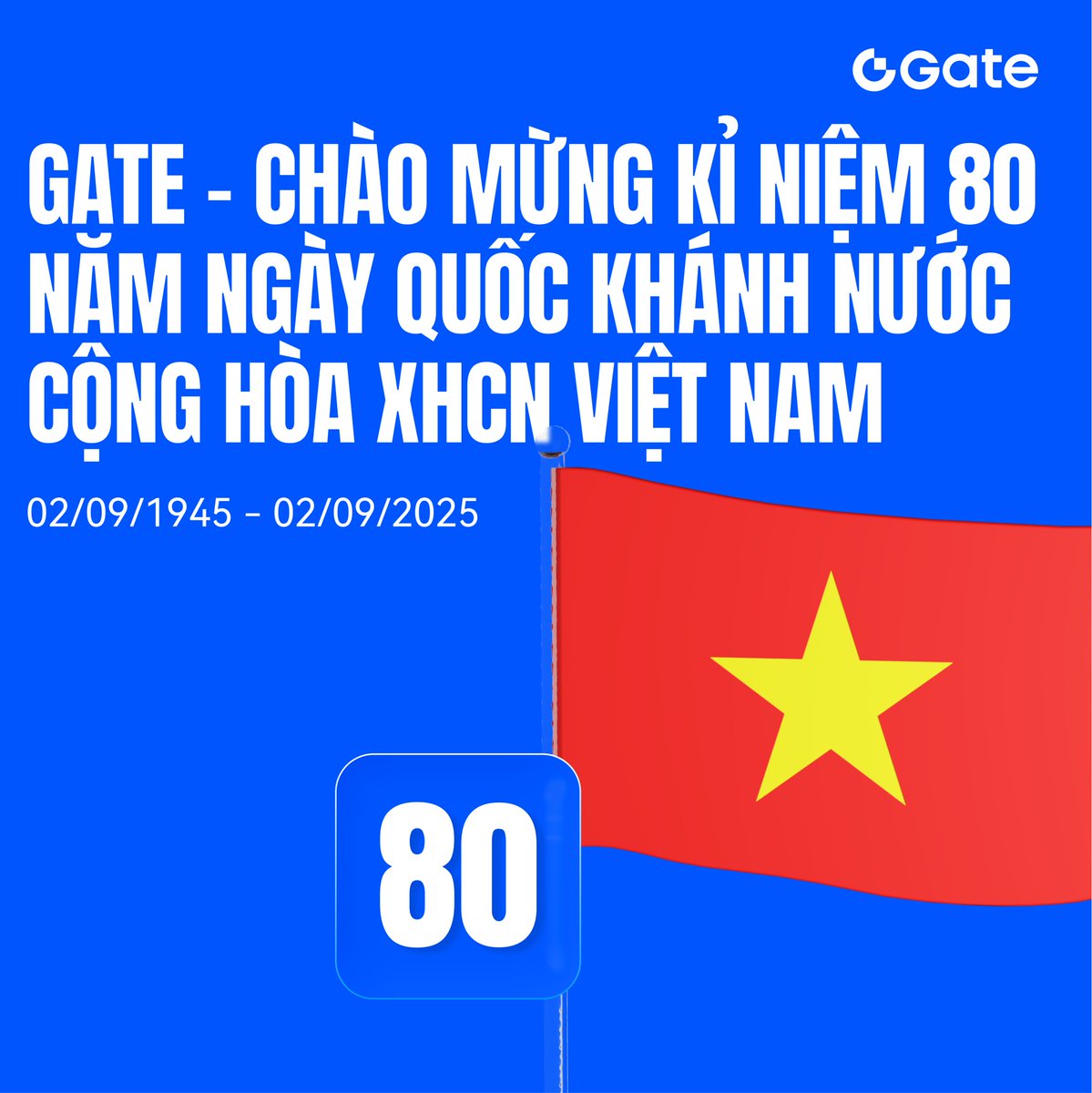 Gate Tiếng Việt tweet media