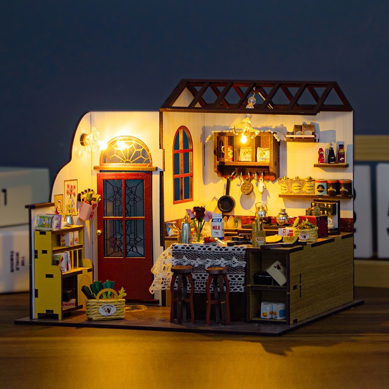 VantaSourcing's tweet photo. the soft blue hues. the gentle glow of warm lights.
a tiny kitchen scene — built by you.
#diyminihouse #homedecor #giftideas #miniaturecottage #vantasourcing https://t.co/ulanWcbJ48