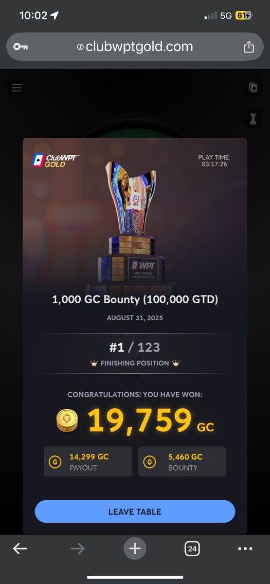 d3wayne's tweet image. Decided to check out #wptgold to see what it was all about.