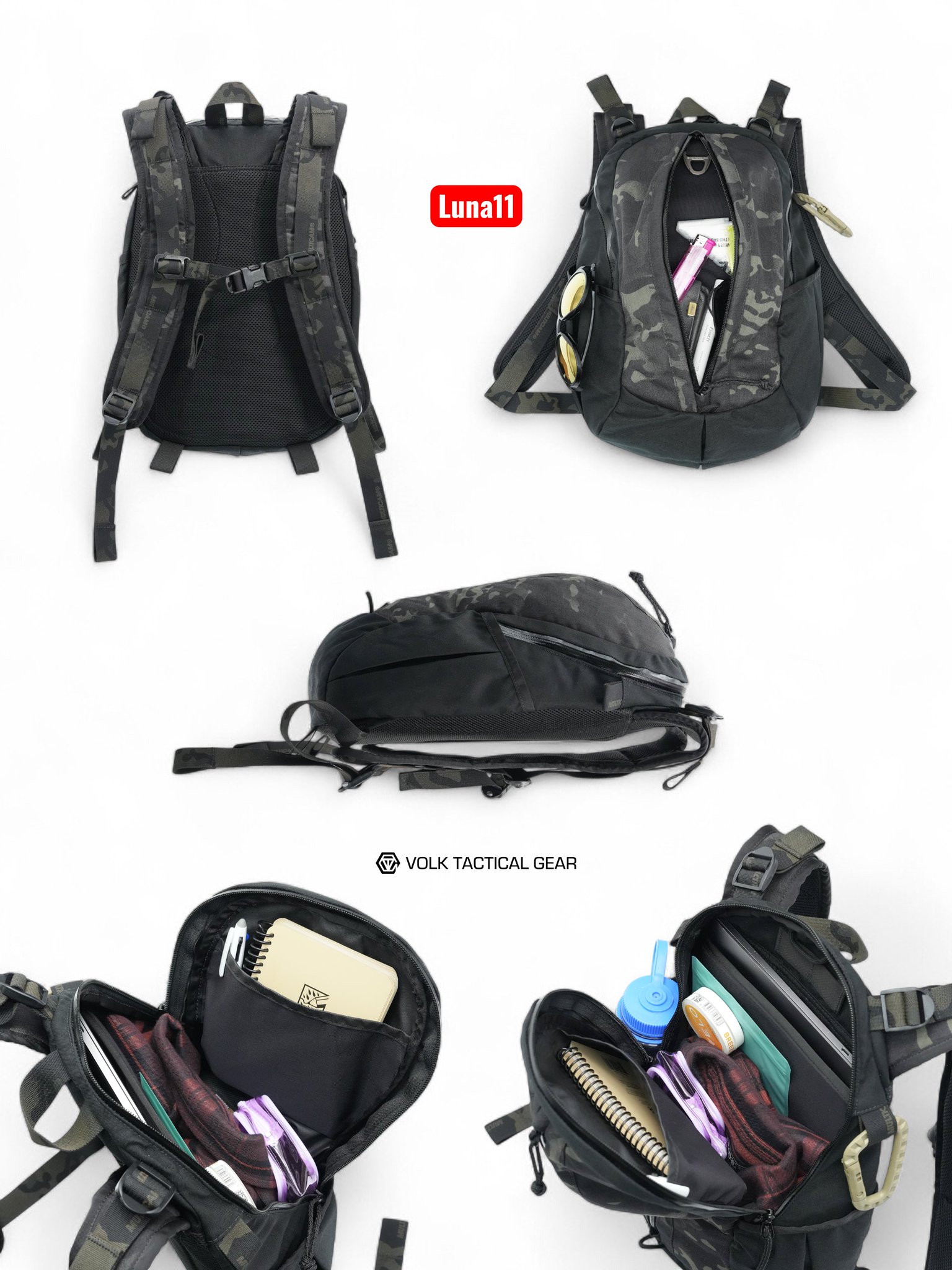 VOLK TACTICAL GEAR LVM-RIG マルチカムブラック LVM-RIG / SMG – VOLK TACTICAL GEAR