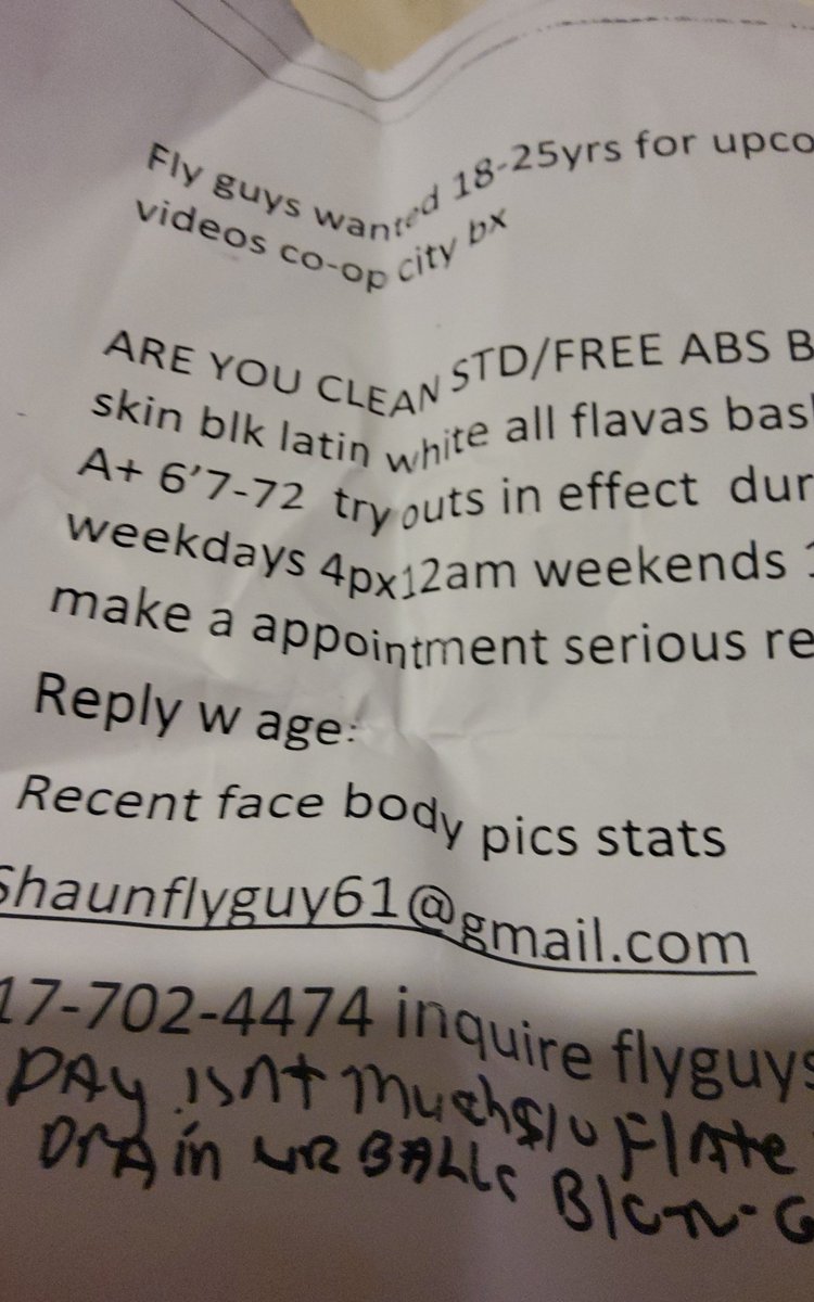 If u local in bx Co op city bx 10475 african tall slim guys a  +