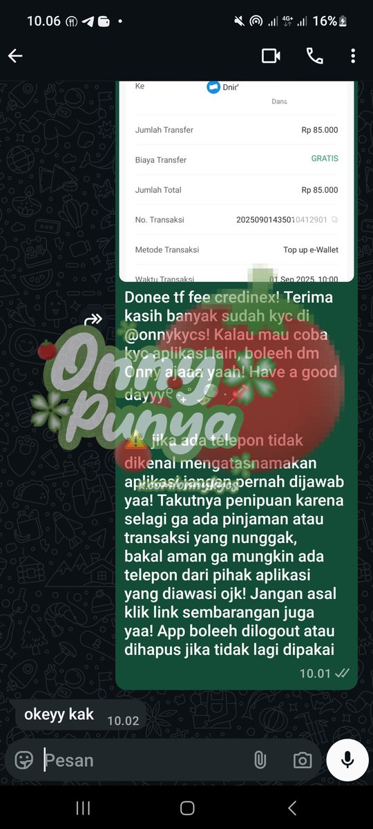 onnykycs's tweet photo. 230. Kredivo premium
231. Credinex https://t.co/7hp2uBeZVm