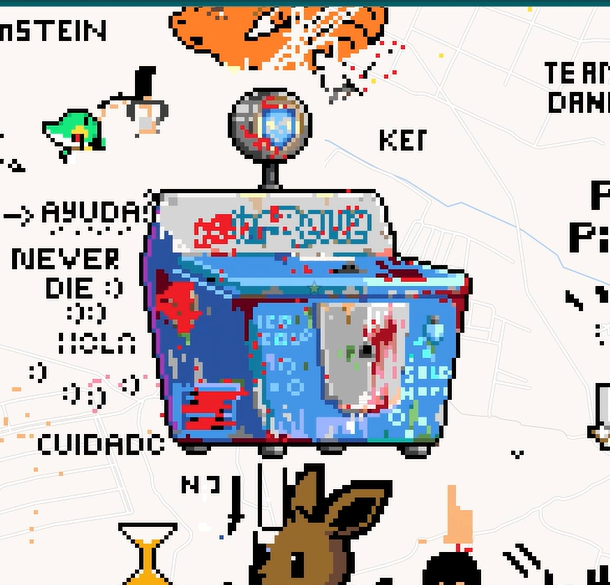Lalogri1's tweet photo. Banda vengan a defender al Quick revive y a dibujar mas cosas de chombis, sin dañar los demás dibujos: 📷 https://t.co/wANkIKcL3n https://t.co/g3bg1tarSP