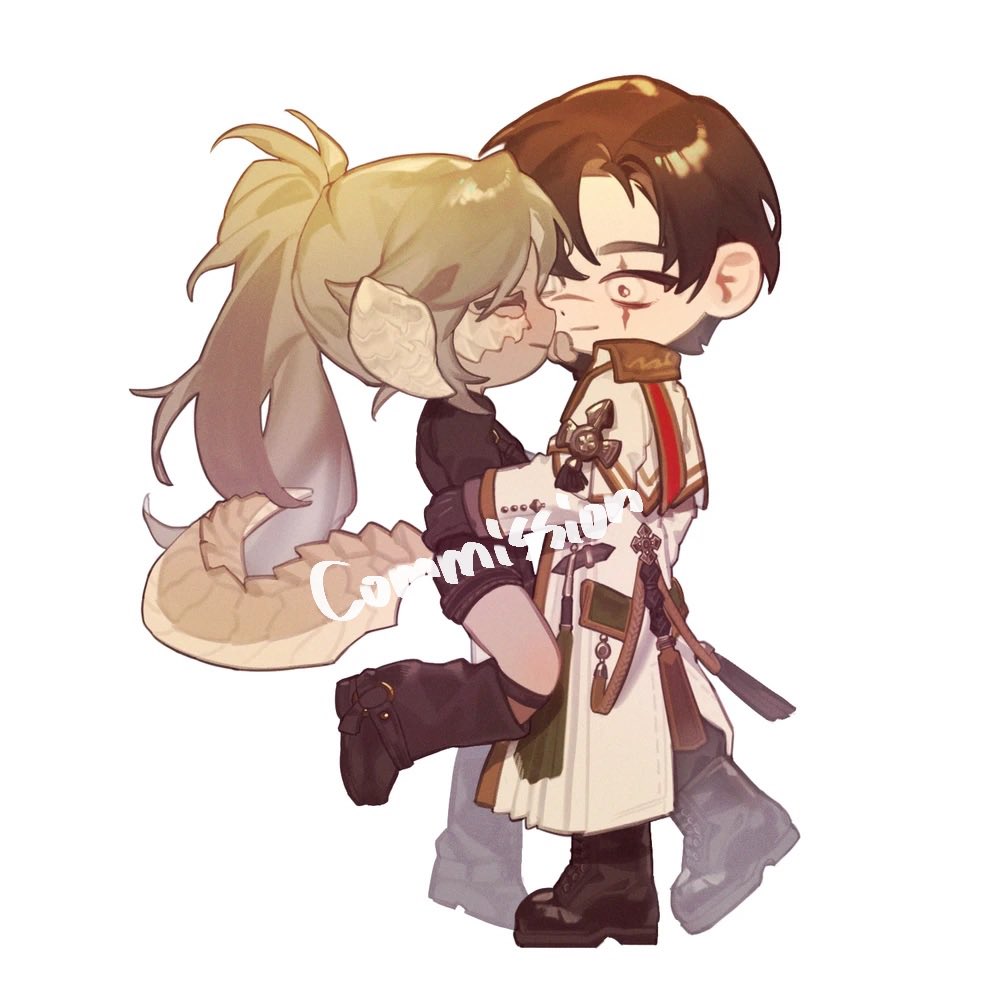 Use____r's tweet image. 커미션 신청 감사합니다 🥰