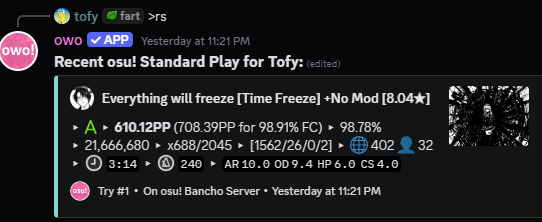 random try gracias bomilk