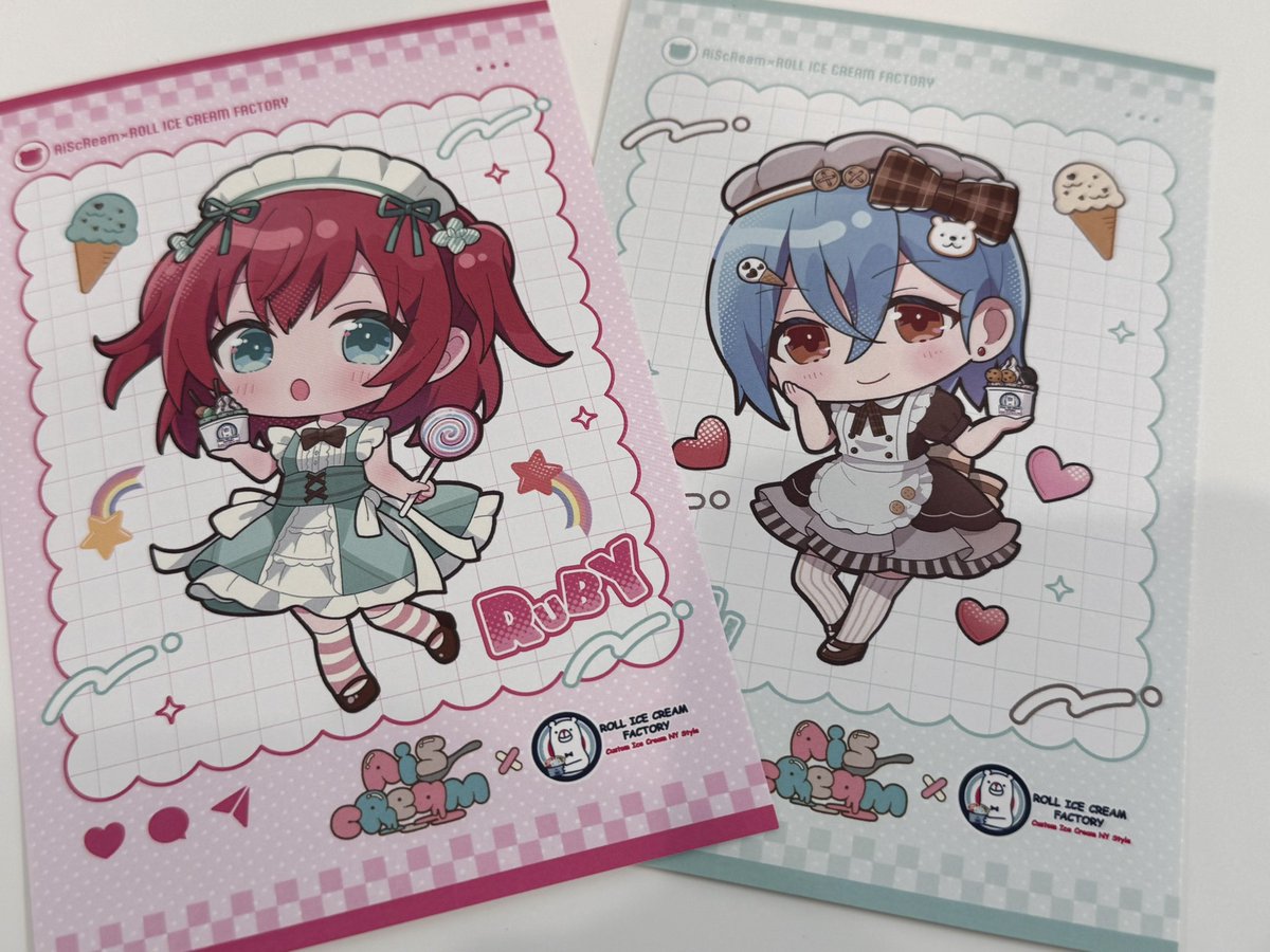 チョコミント！（オラは昔からチョコミン党）
#小さなラブライブ