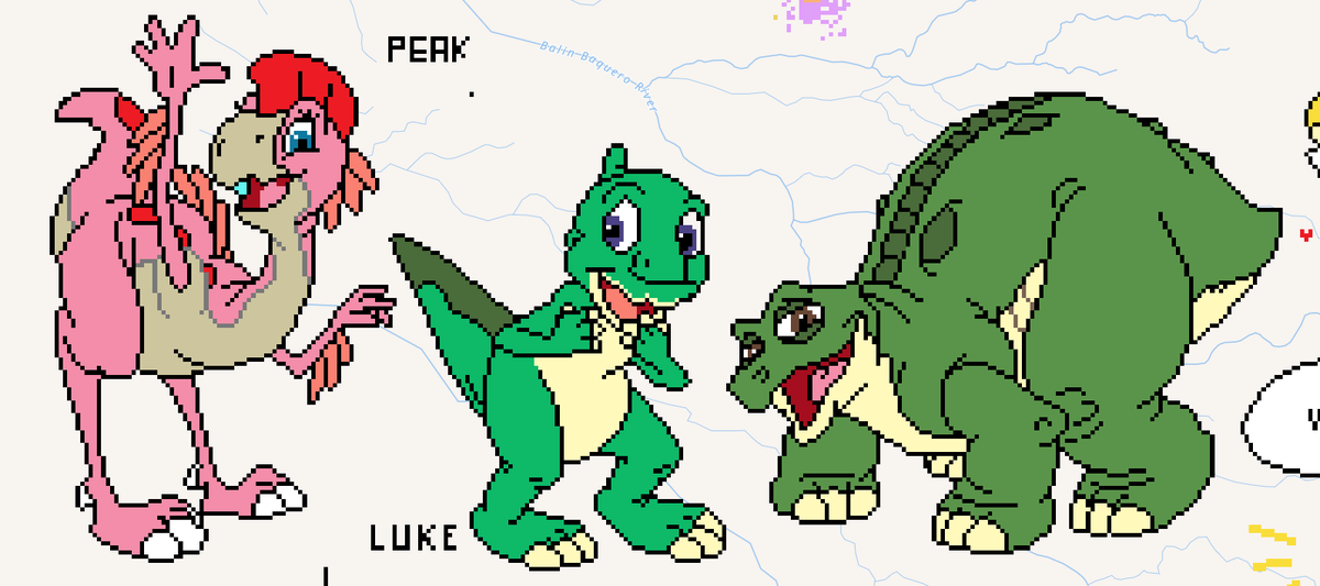Don't know if someone else out there already made this in the place but, here's land before time!

with help from <a href="/elibearries/">✨️ellis✨️ was @ barkada furfest</a> Thank you!