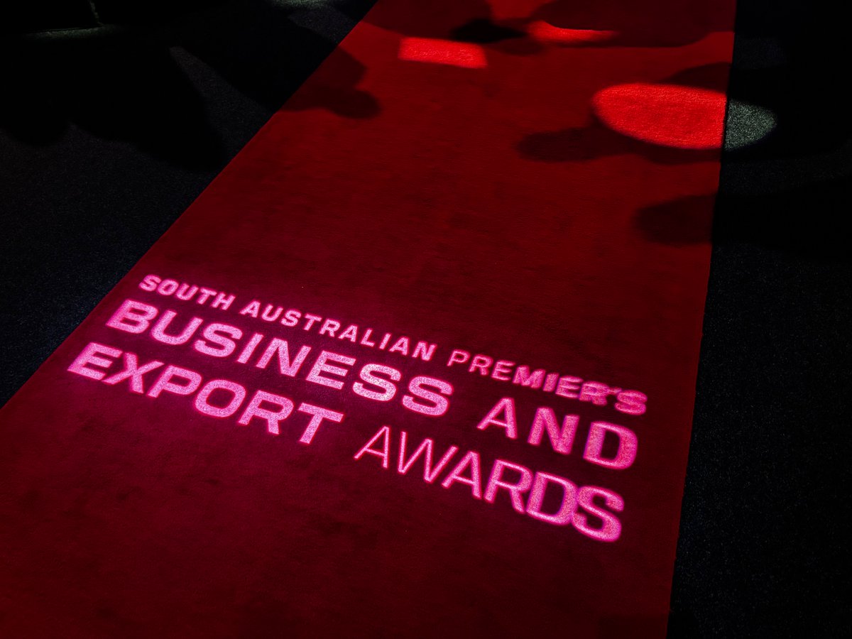SentekTech's tweet image. We’re proud to have been a Finalist in the South Australian Premier’s Business and Export Awards. While we didn’t take home the trophy, the event was an incredible opportunity to connect with industry leaders and celebrate innovation across South Australia.