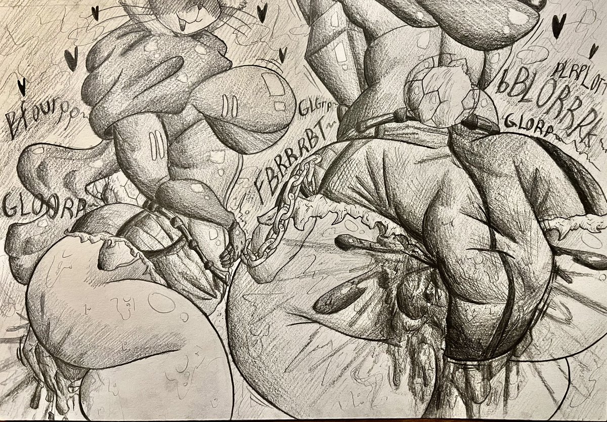 Rebecca’s fucked up and disgusting hobby

What’s up with self-indulgent pieces in being the biggest and highest effort pieces lmao

(CW : Scat)