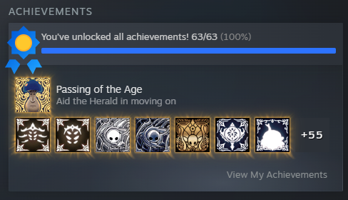 i got on time barely 4 days remaining

silksong will be eternal