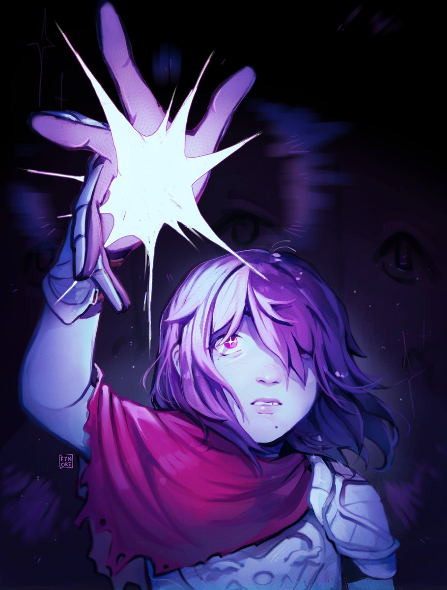 the light only you can see #deltarune