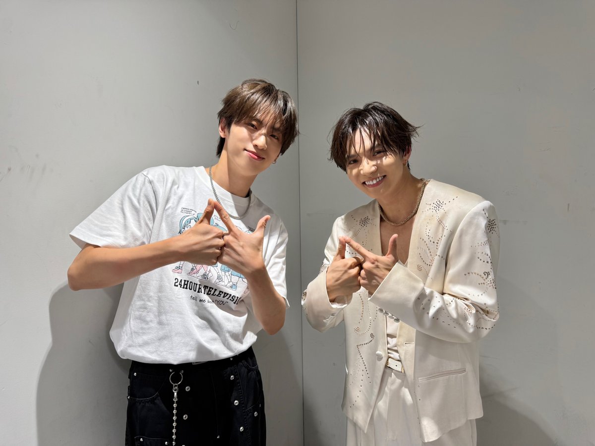 📸] 250901 日本テレビ 「#DayDay.」 #EXILE (@EXILE_Staff