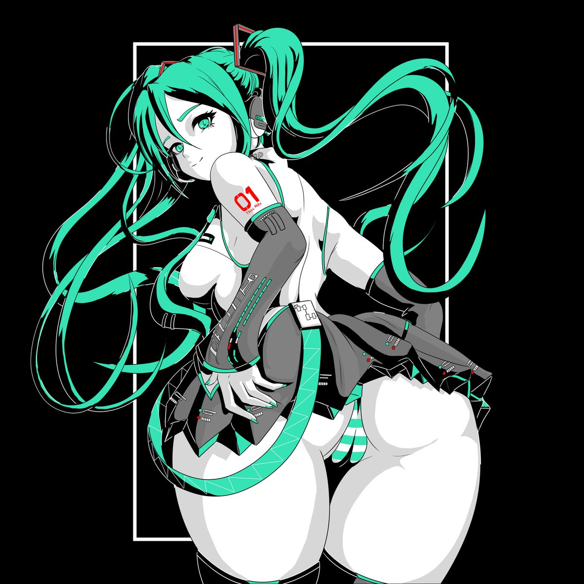 Oni_Milk | Art Streamer🍓😈 tweet media