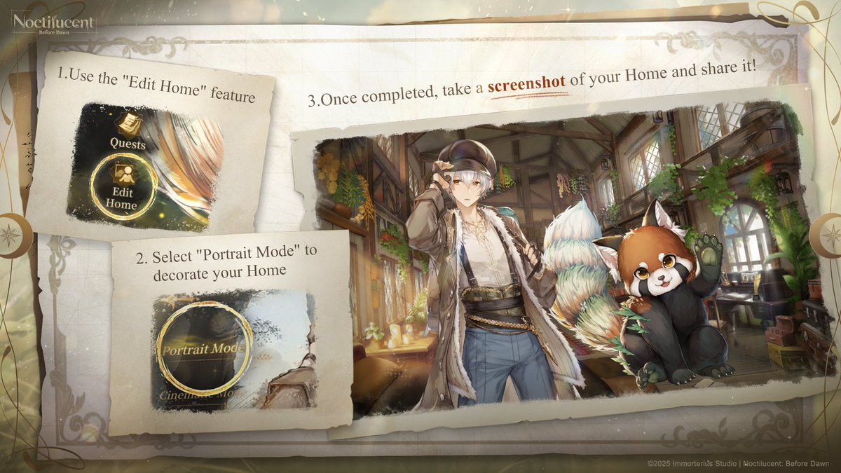 Noctilucent: Before Dawn tweet media