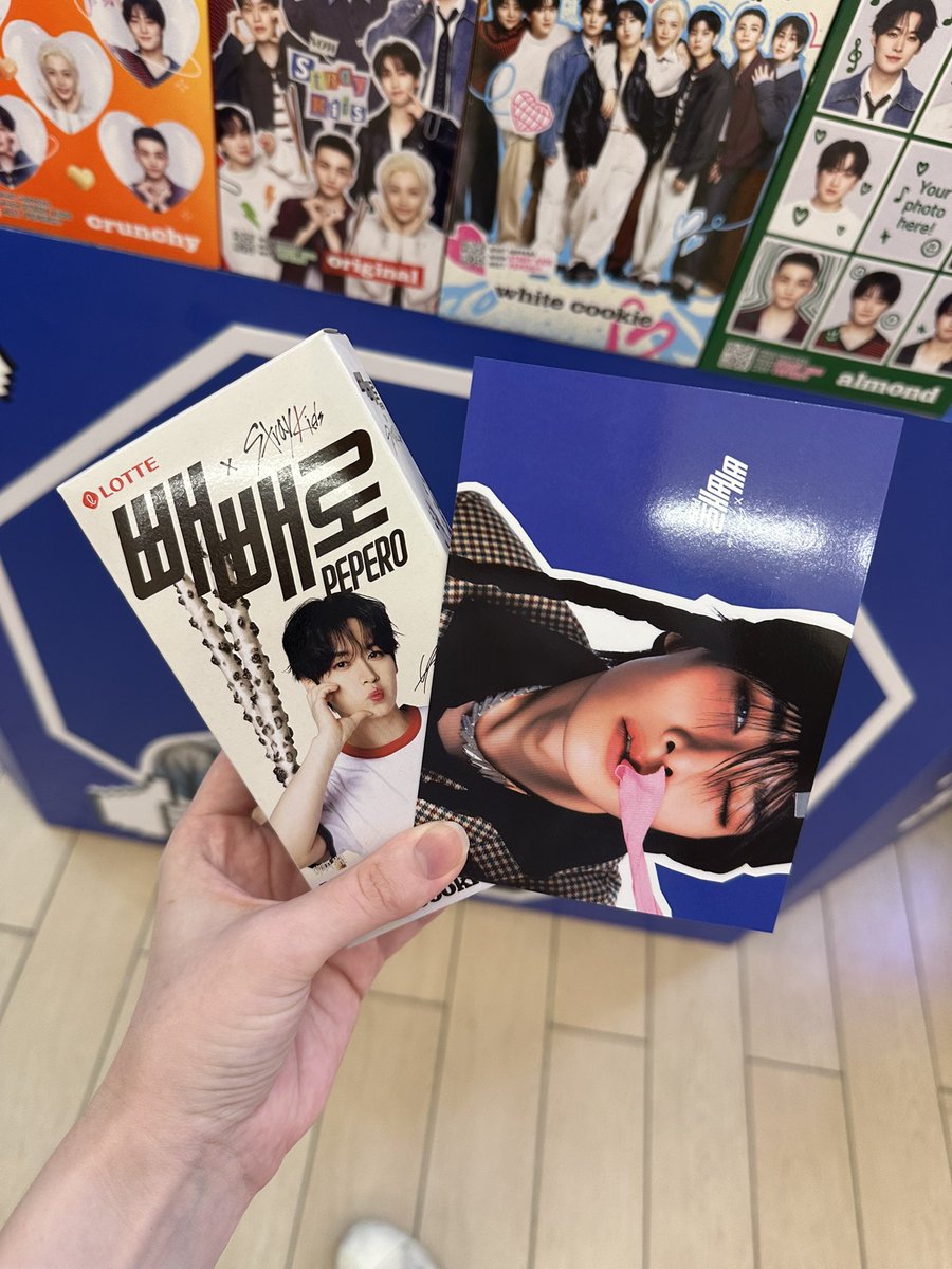 #빼빼로 #PEPERO #스트레이키즈 #StrayKids #스키즈_CEREMONY_컴백축하해 #SKZ_KARMA_POPUP

<a href="/playwith_pepero/">빼빼로 PEPERO</a> <a href="/Stray_Kids/">Stray Kids</a>