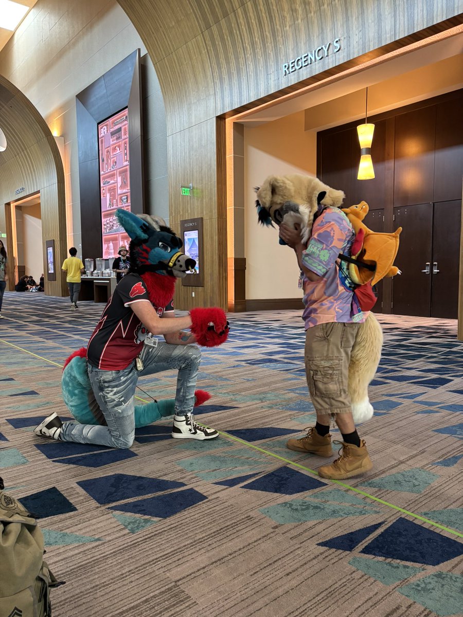 riptide177's tweet image. Had the most amazing #megaplex2025 proposed to my boyfriend and he said yes