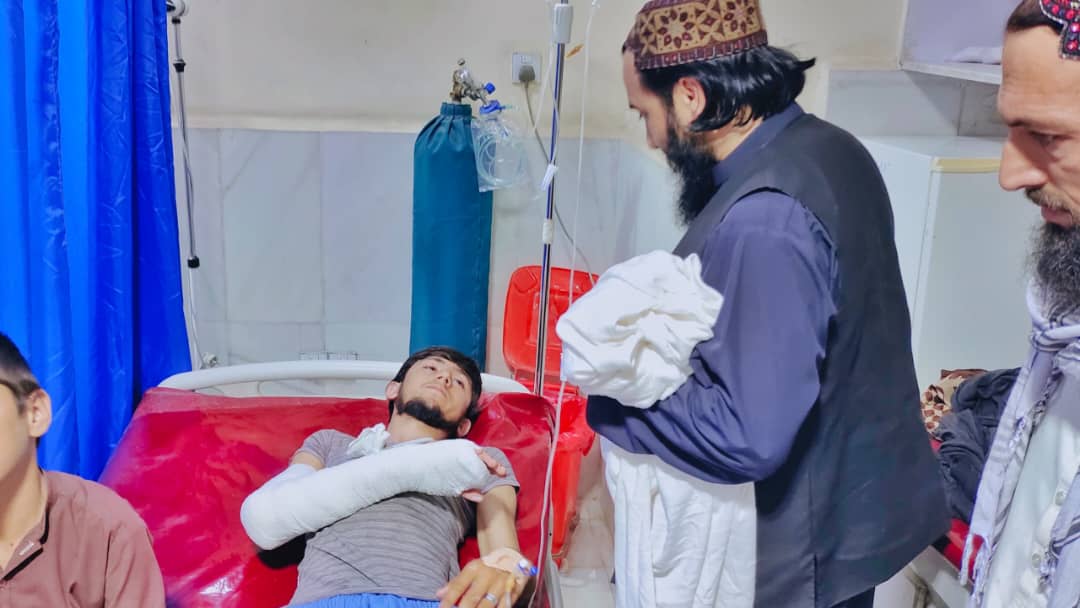 Gzuv4SHWwAACVuC?format=jpg&name=medium Taliban Confirms Casualties and Damage from Last Night’s Earthquake in Eastern Afghanistan