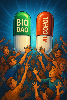 xcom8888's tweet photo. @BioProtocol & AddictionBioDAO —
everyone’s scrambling for a dose of science & XP.
Stake $BIO, farm WL, fund cures.
This is not pharma, this is DeSci.
👉 https://t.co/F6aHmBxomt
#BioProtocol #AddictionBioDAO #DeSciSeason #WLHunt #BioXP https://t.co/aJp8SP8RGc