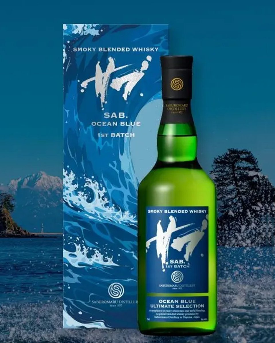 New Release
三郎丸蒸溜所 OCEAN BLUE 1ST BATCH