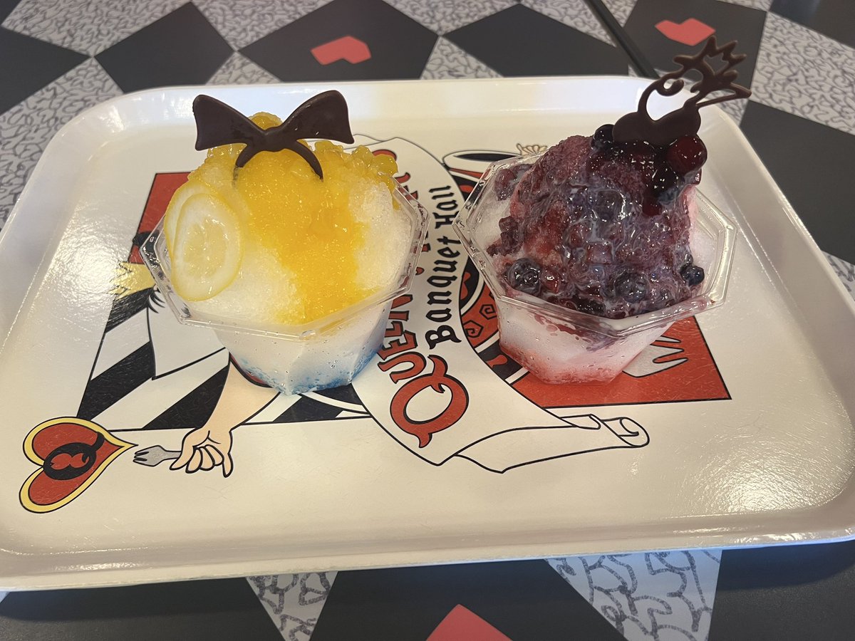 yucachi23's tweet photo. ディズニーで食べたもの☺️💕
全部美味しかった〜🙌 https://t.co/z6Zhnd6E5j