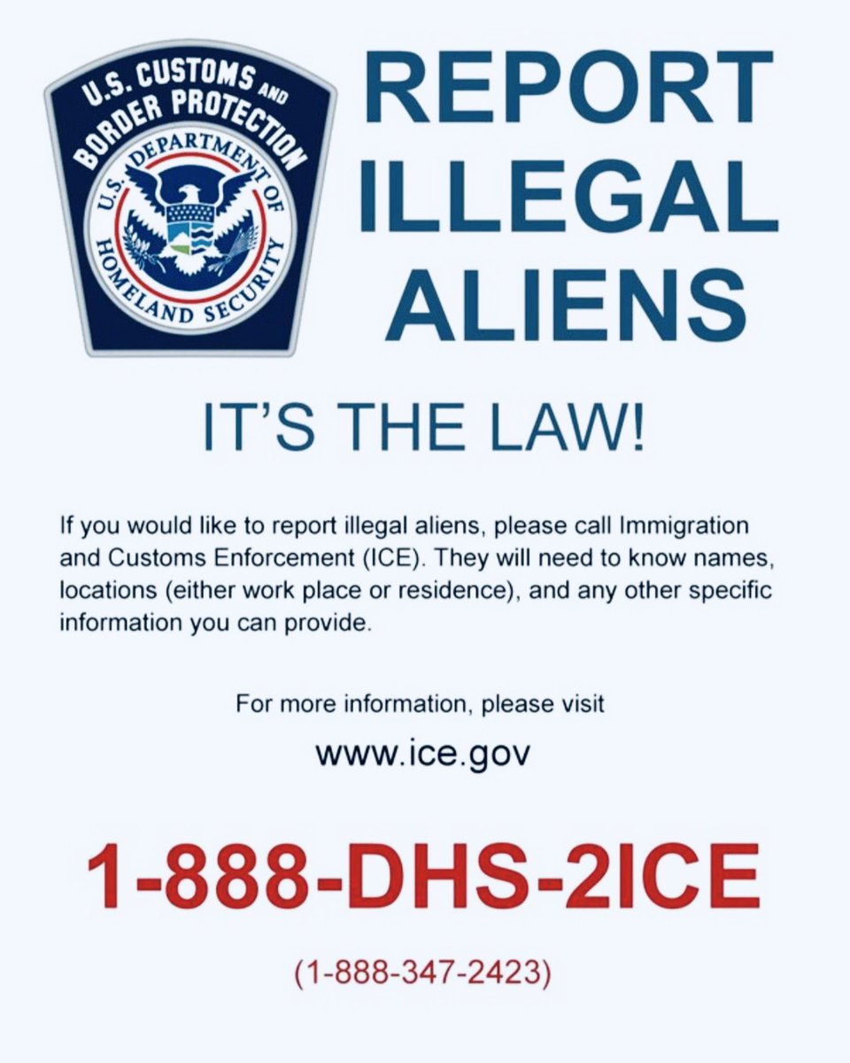 Gene02405916451's tweet photo. @ICEgov I’m too old to join but I’m happy to help whenever I can. https://t.co/CsSzY236tE