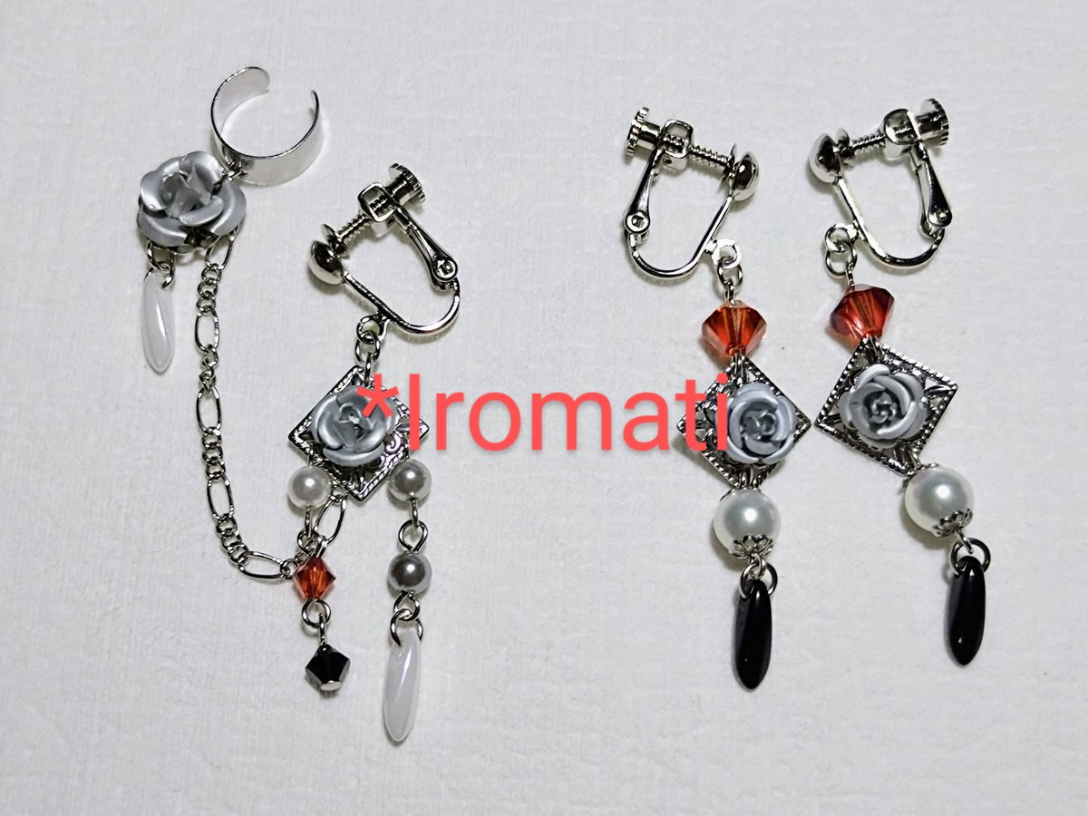 #9月になったのでフォロワーさんに自己紹介しようぜ

季節のお花や景色をモチーフにした創作アクセサリーを製作していますꕤ*.ﾟ

二次創作はとうらぶを中心に色々と製作中☺️

11/16閃華にサークル参加します！