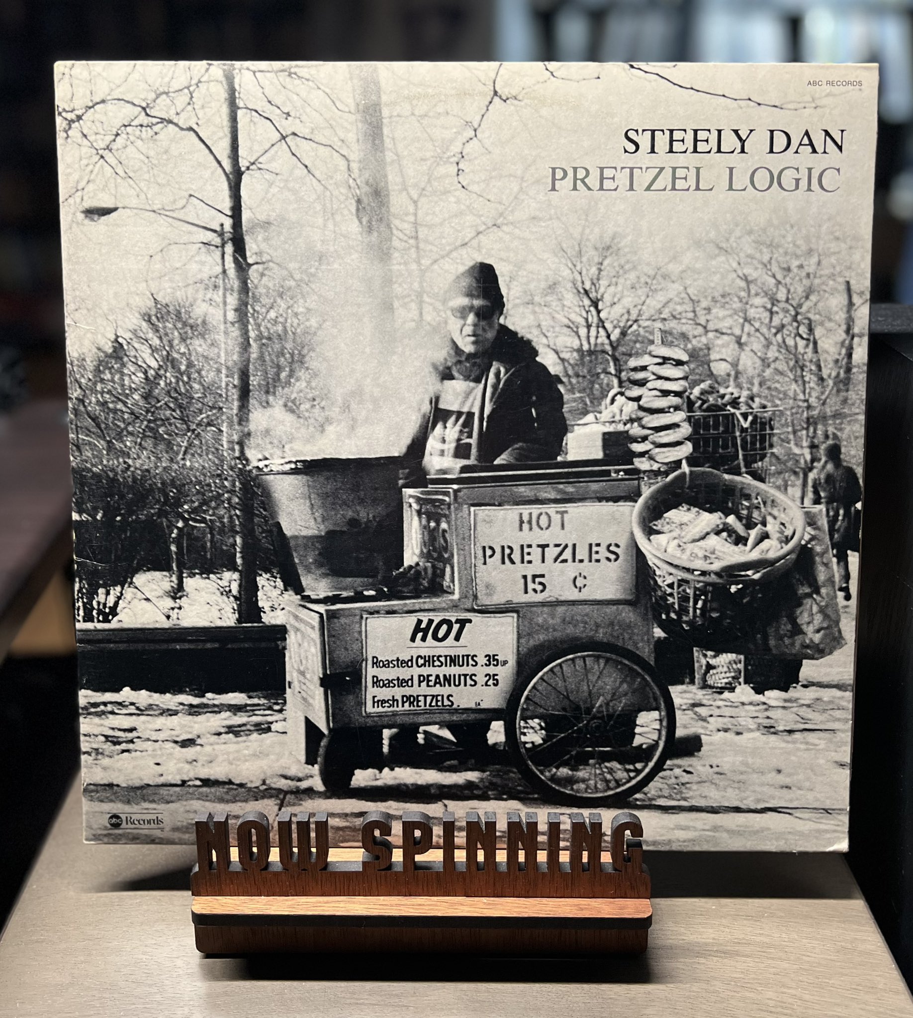 Steely Dan / Pretzel Logic USオリジナル 状態良好 Amazon.com: Pretzel Logic[180g LP]: CDs & Vinyl